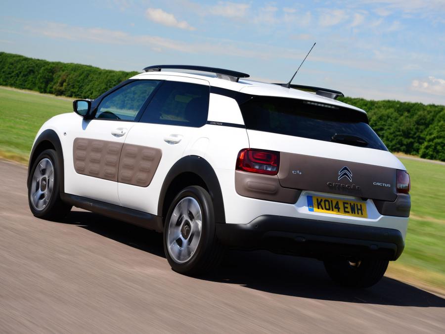  Citroen C4 Cactus 2014 года  (UK) (фото 2 из 44)